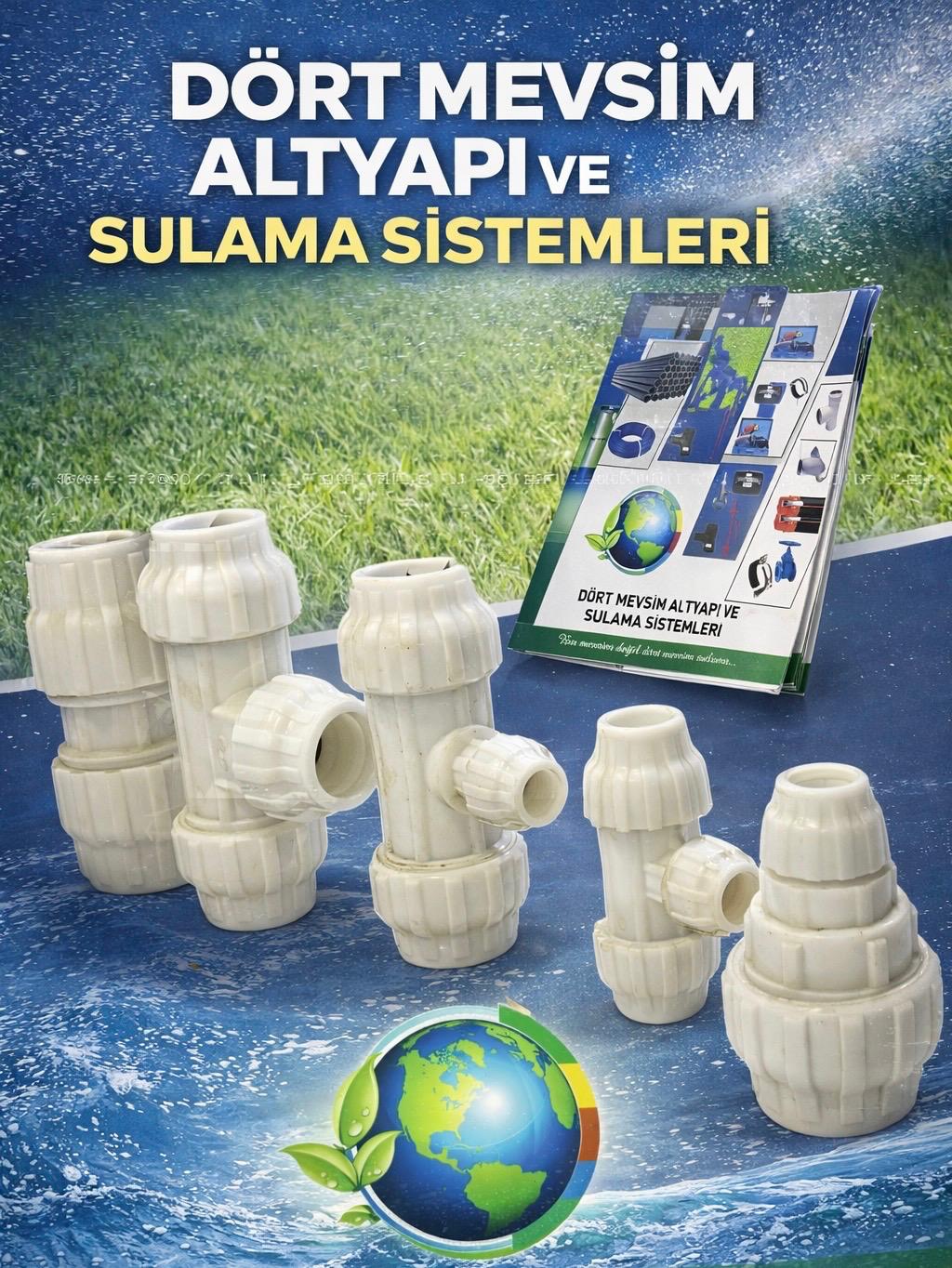 YÜKSEK BASINÇ BEYAZ KAPLİN  PN30